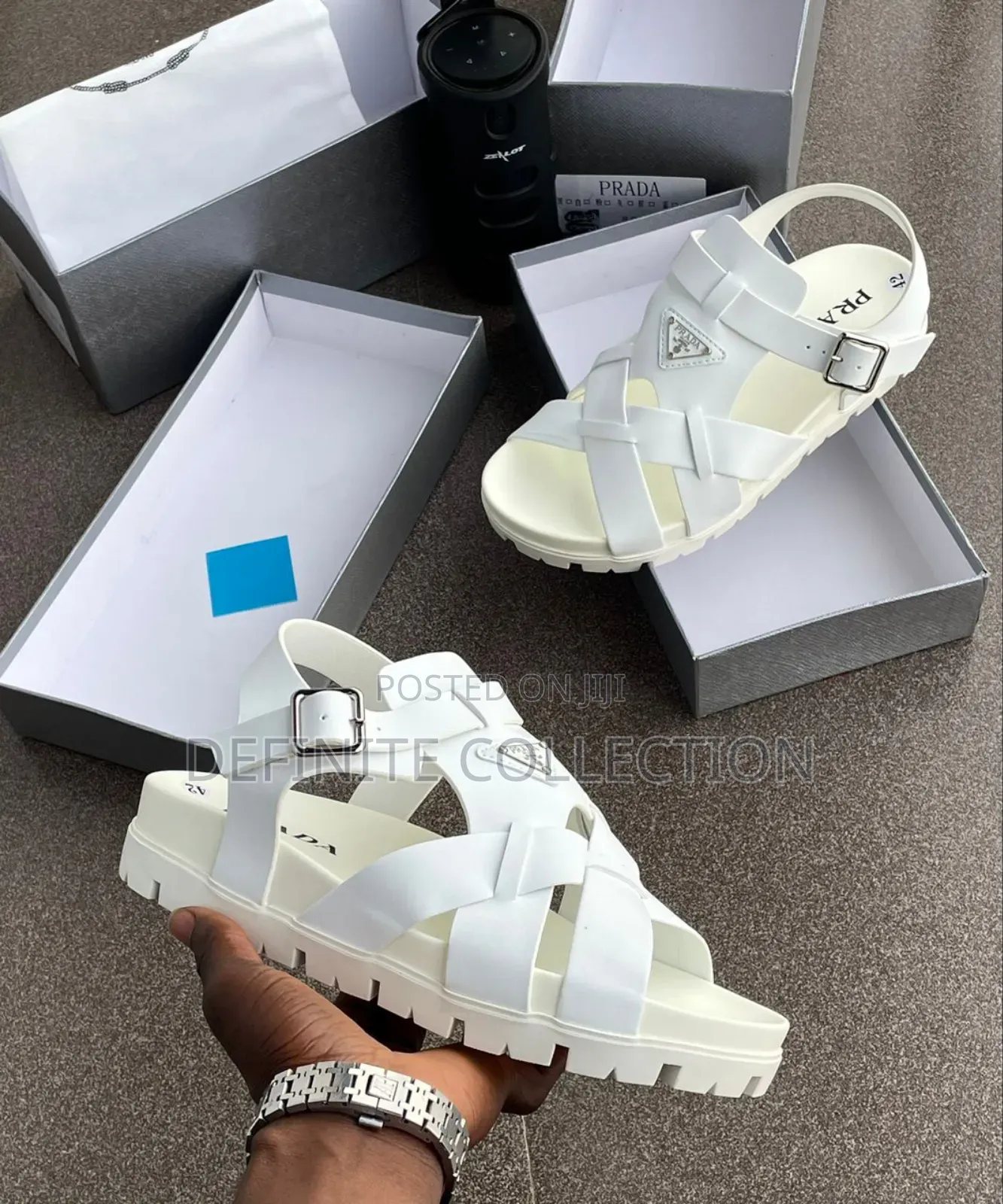 Prada Luxury Sandals