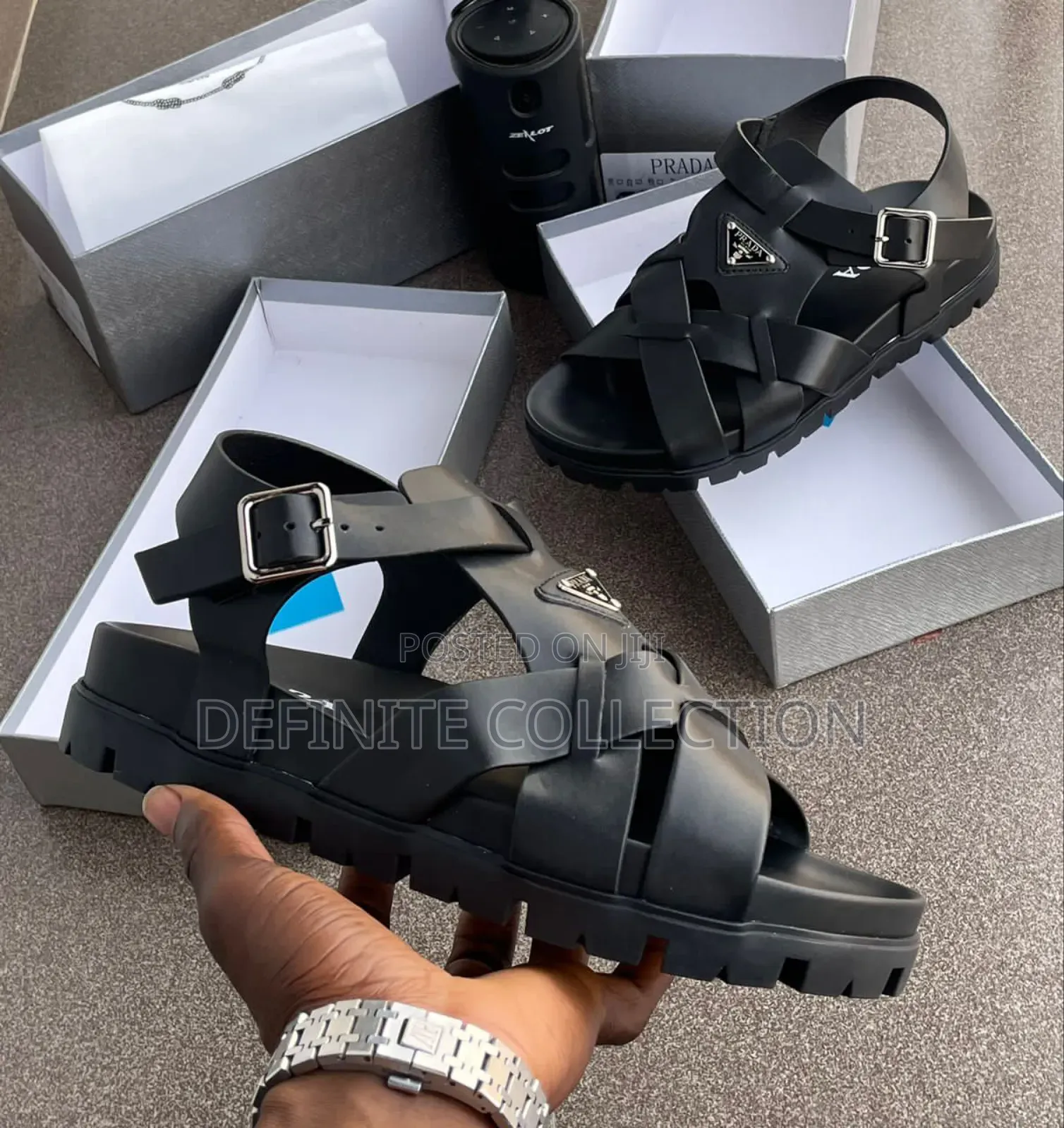 Prada Luxury Sandals