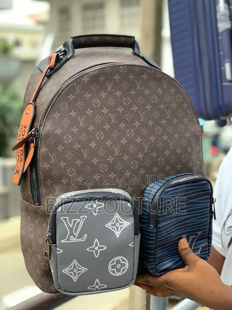Original Louis Vuittion Color and Pattern Slection Backpacks