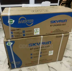 Improved Skyrun 1HP Inverter Split Type Air Conditioner