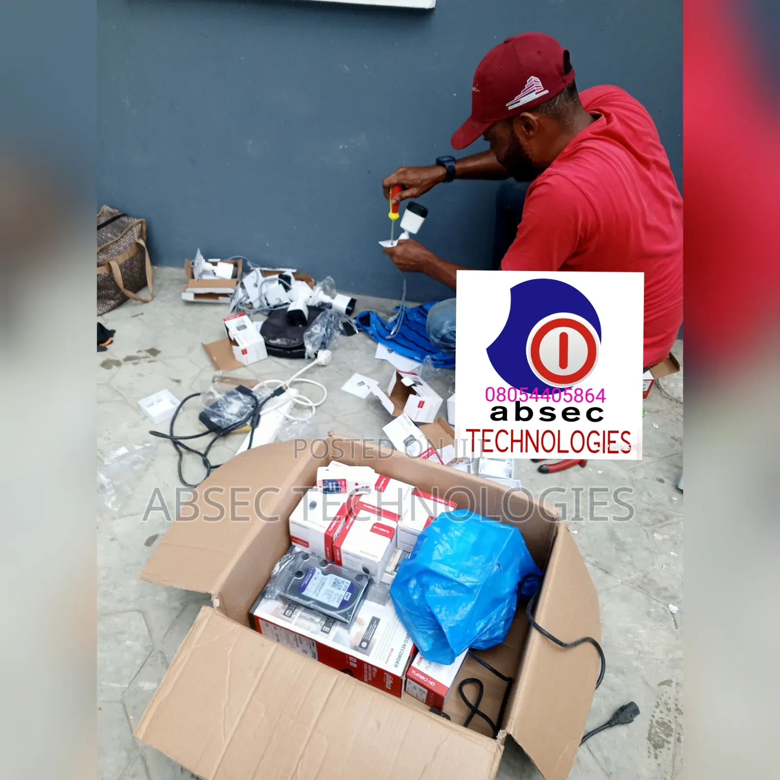 CCTV and Security Gadgets Installation Sale