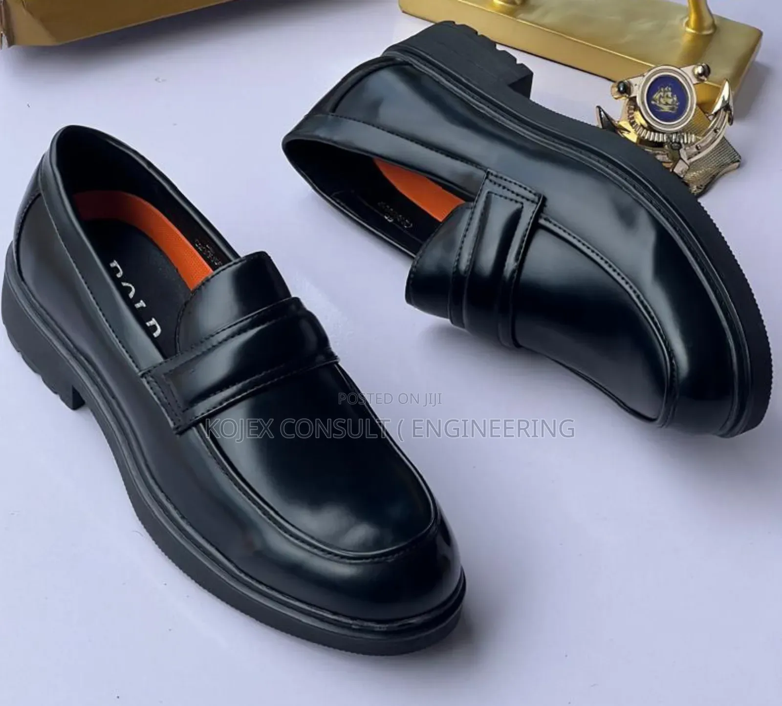 Men Original Leather Shoe