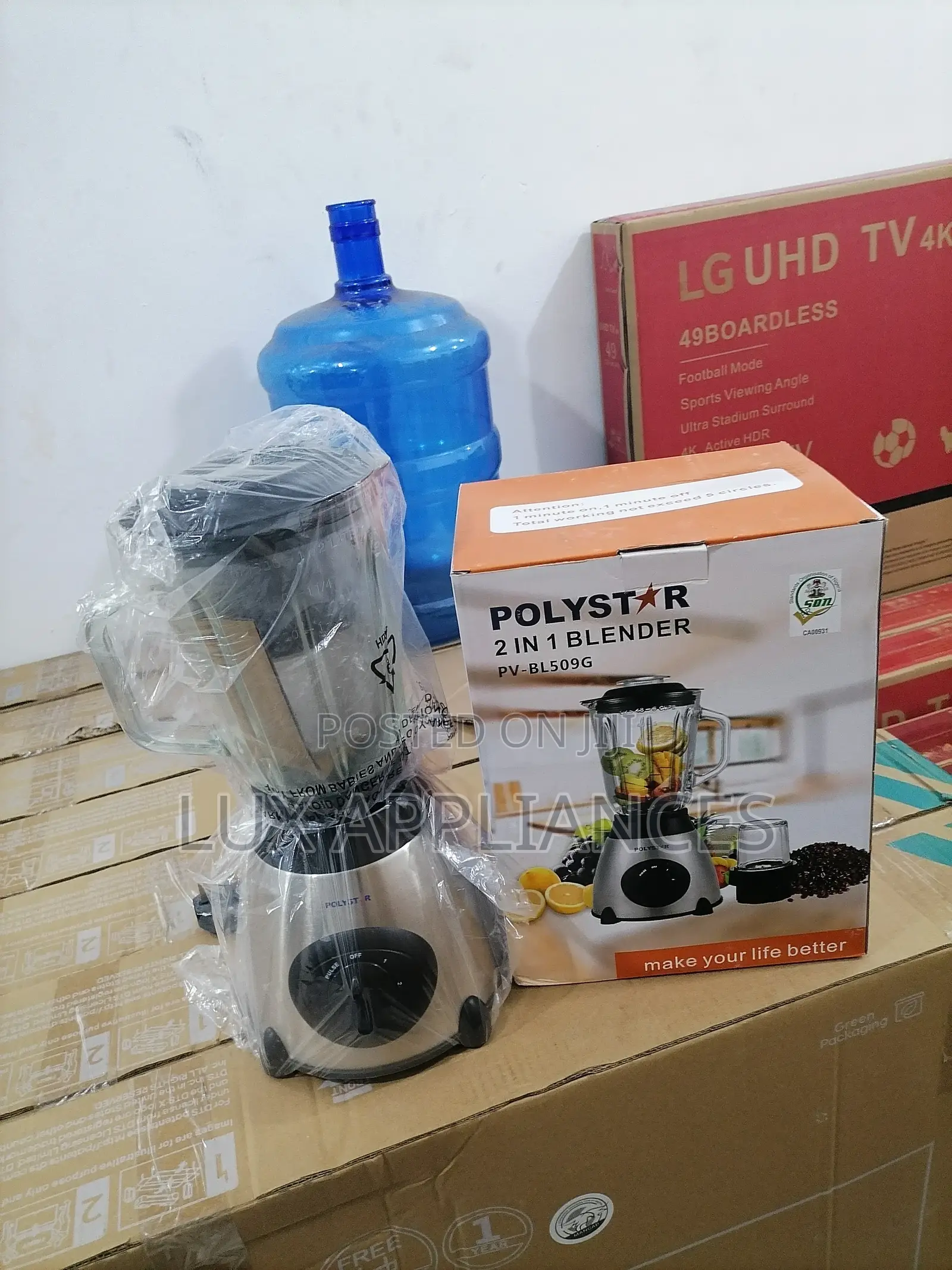 The New Polystar Blender 2 in 1