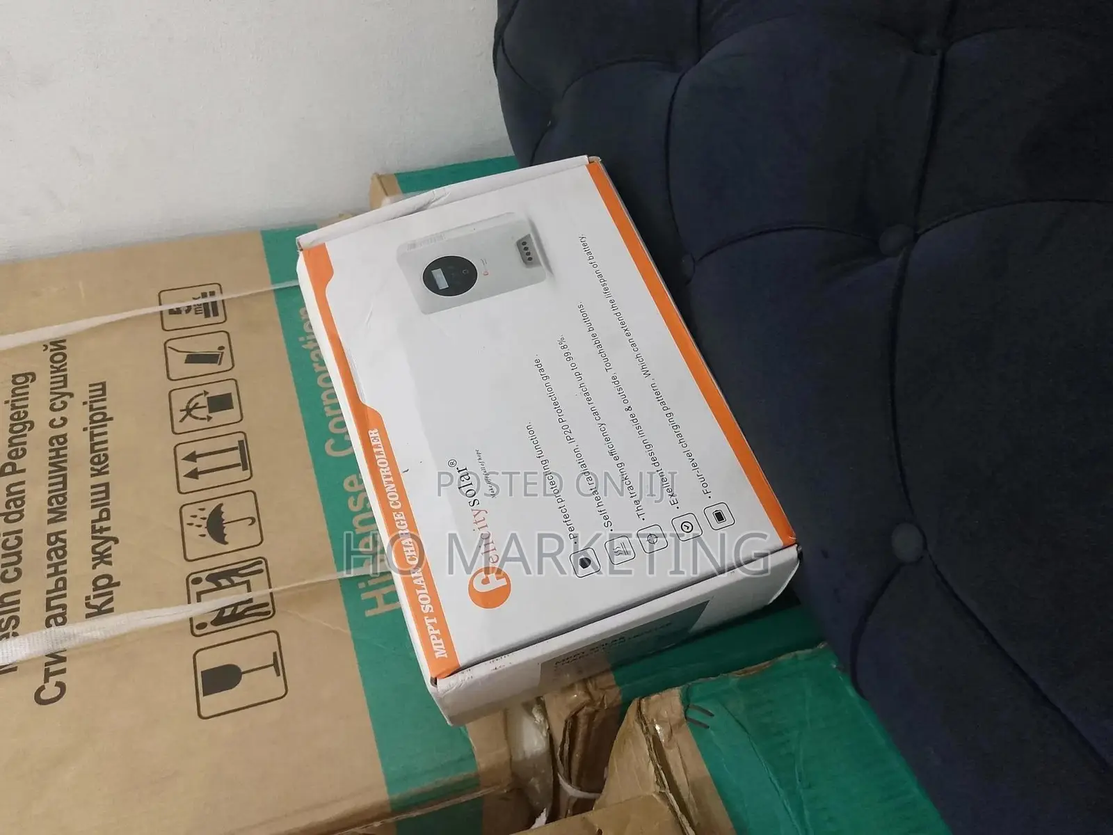 The New In Felicity Solar Charge Controller