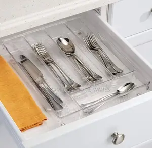 Acrylic Expandable Cutlery Tray