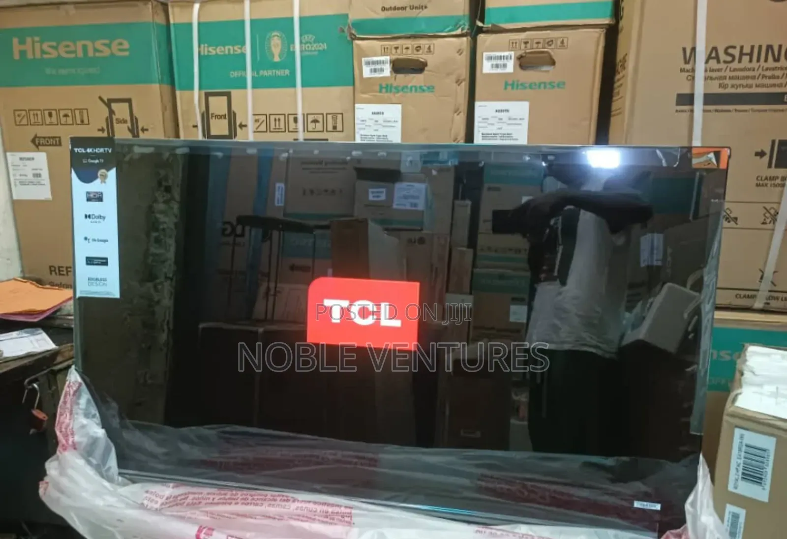 Original TCL 65 Smart Google Tv Netflix Youtube Etc