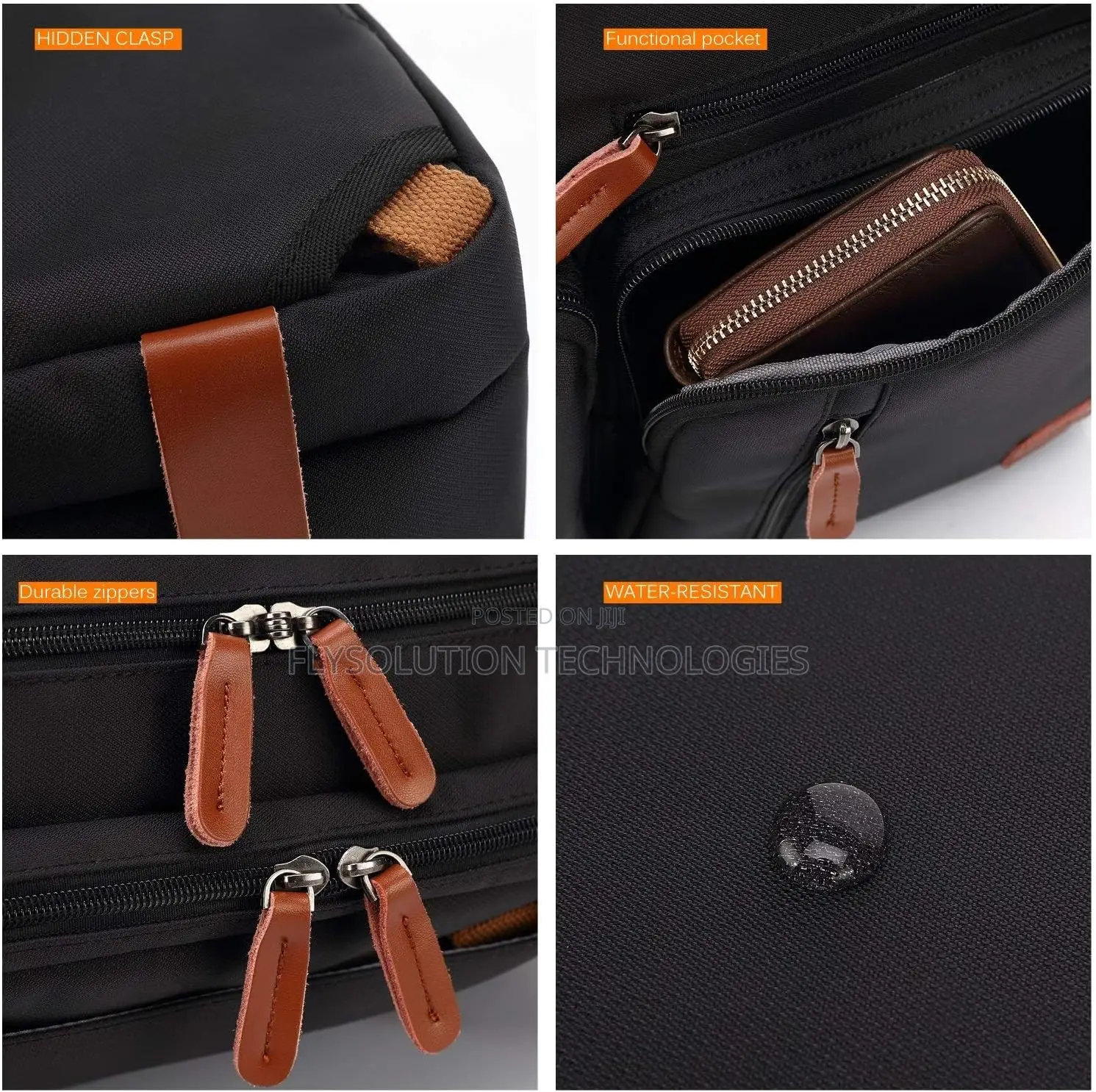 Coolbell Convertible Backpack/ Laptop Bag 17.3inches