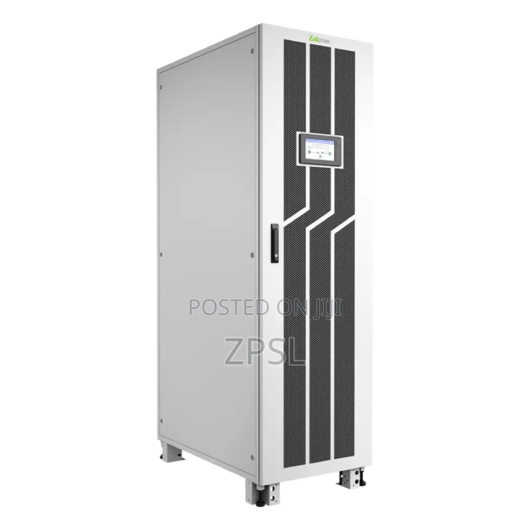 Zektron 60kva 3phase Online Ups With Inbuilt Batteries