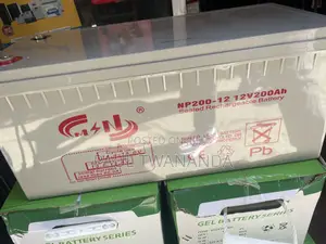 MSN 200A Gel Battery