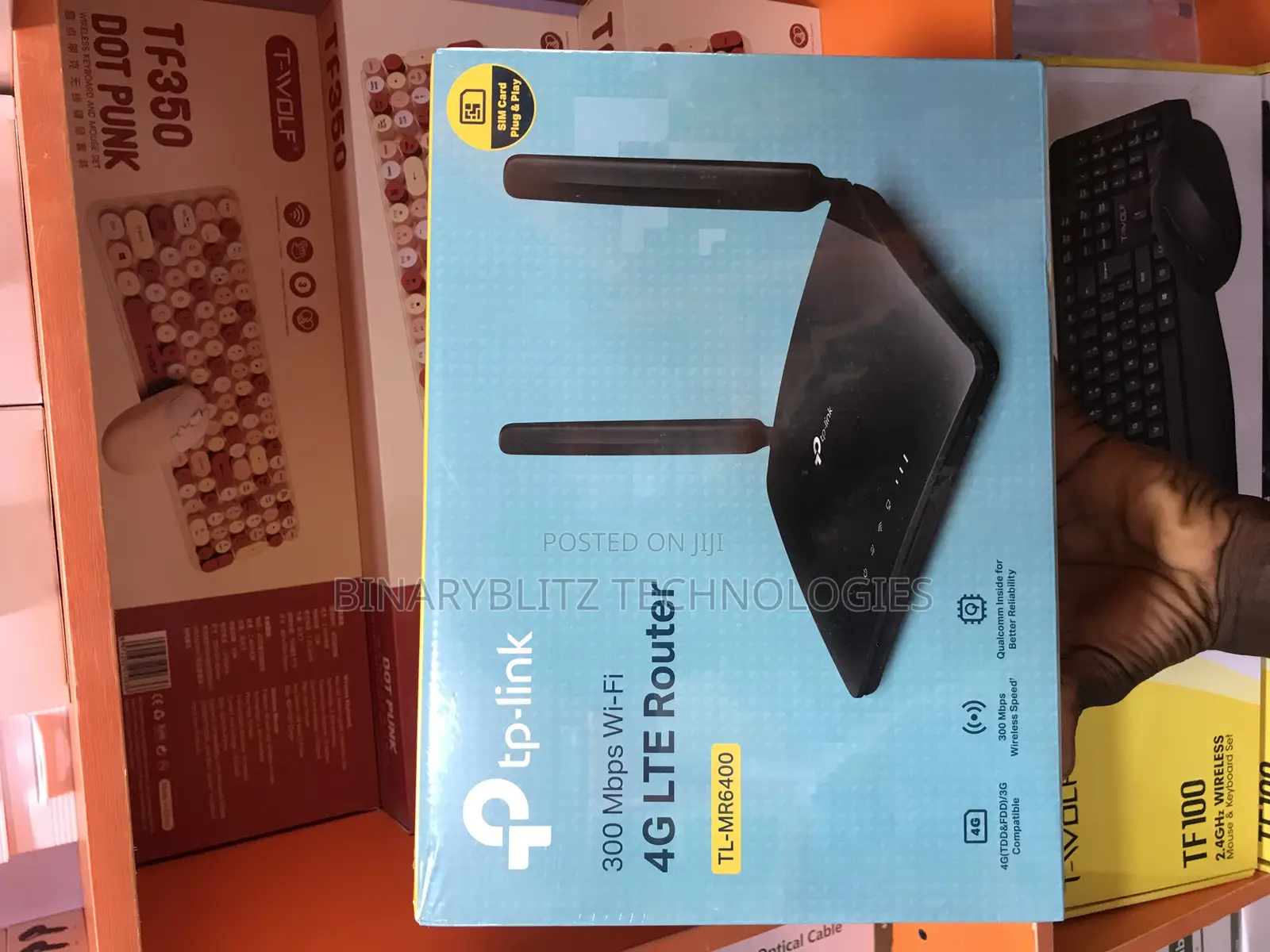 TP Link TL-MR6400 4g Router