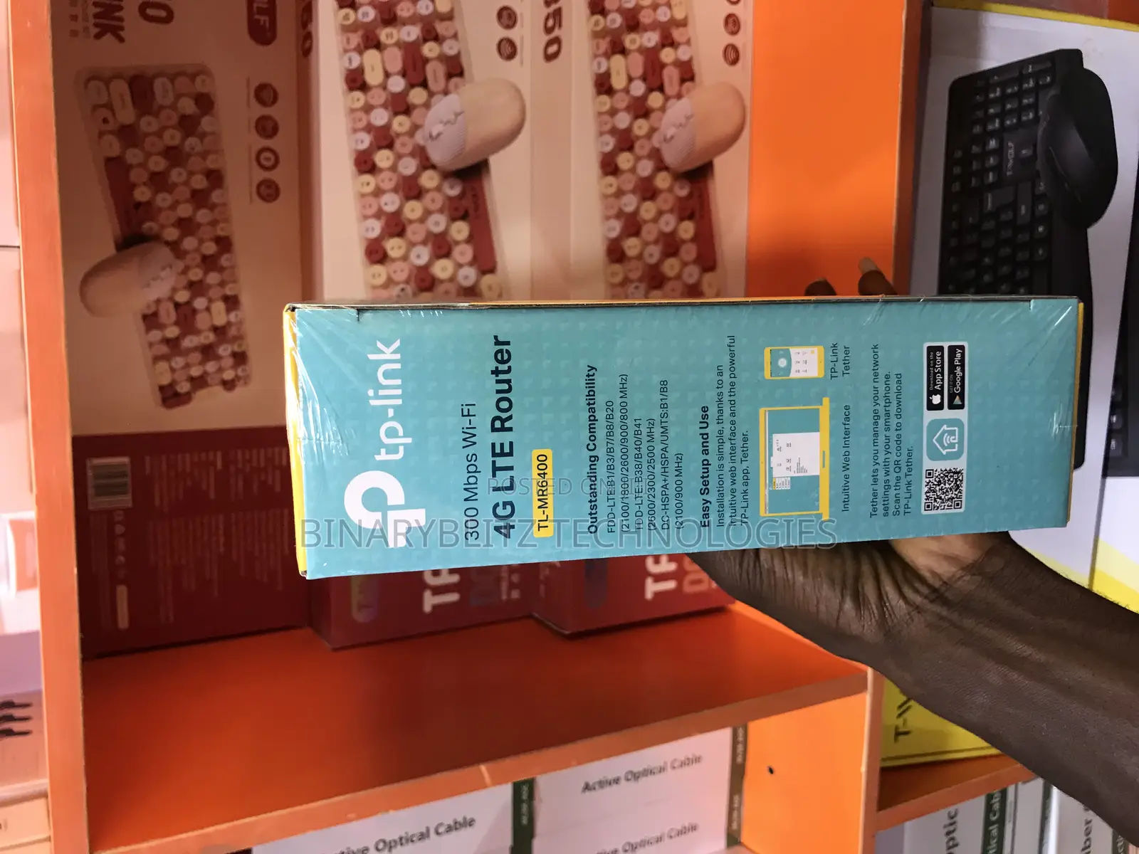TP Link TL-MR6400 4g Router