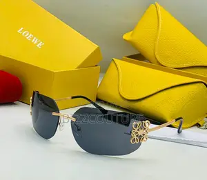 Original Loewe Black and Brown Sunglasses Is Available Now