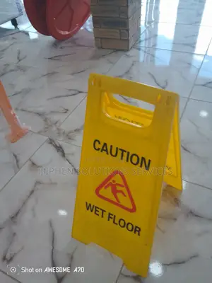 Wet Floor Sign