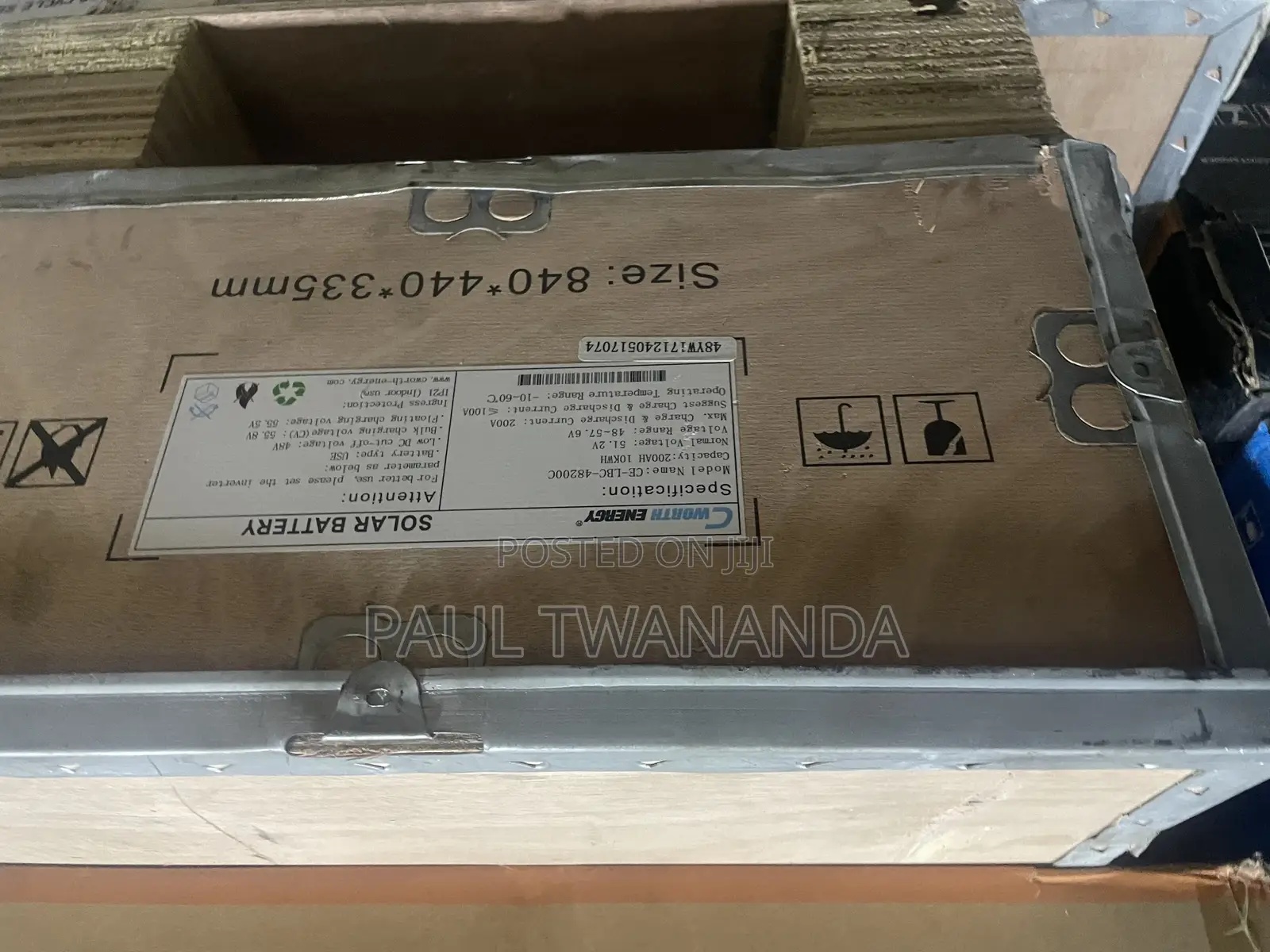 Cworth 10kwh 48v Lithium Ion Battery