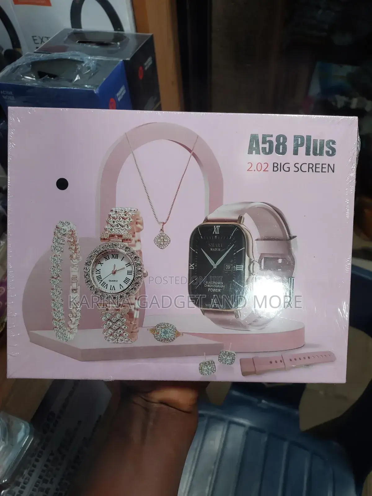Fancy Female Smart Watch