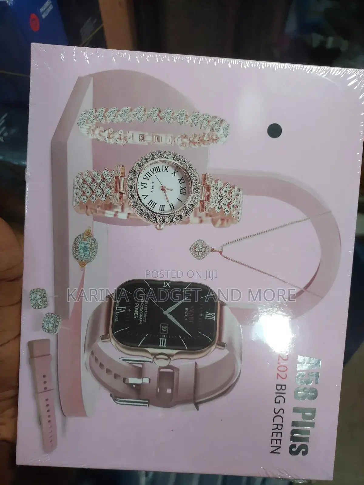 Fancy Female Smart Watch