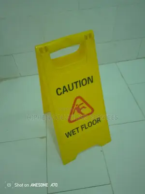 Warning Commercial Caution Wet Floor Signs