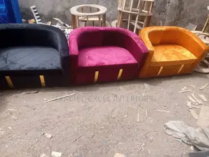 Quality Unique 2 Seater Fabric Bucket Chair