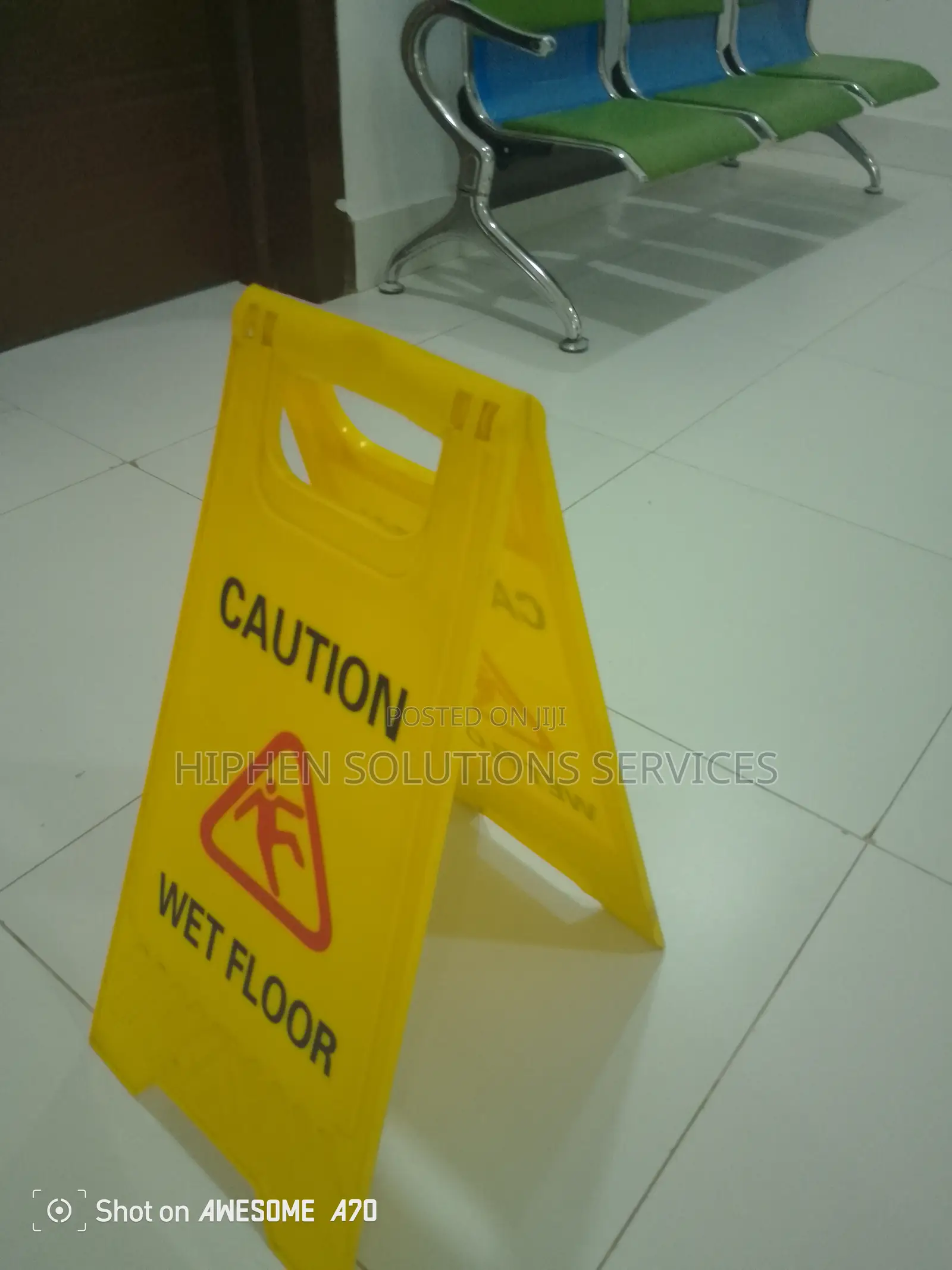 Caution Sign ( Wet Floor)