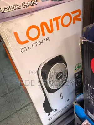 Lontor Rechargeable Mist Fan