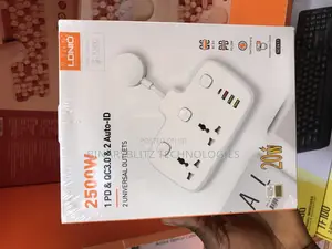 LDNIO Strong Power Outlet With 4 Usb