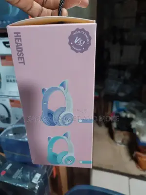 Wireless Cutie Cat HD Headset