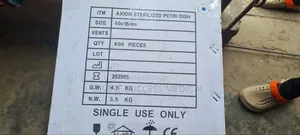Petri Dishe 60mm