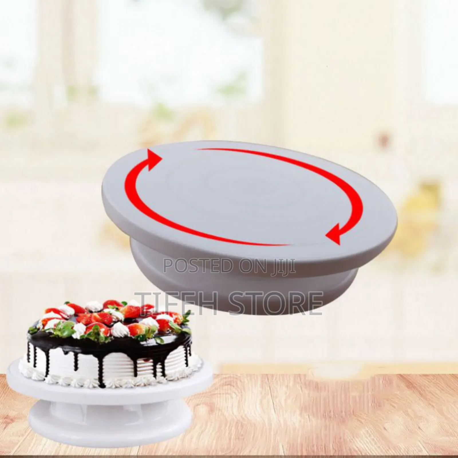 Cake Turn Table