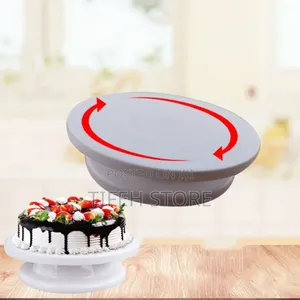 Cake Turn Table