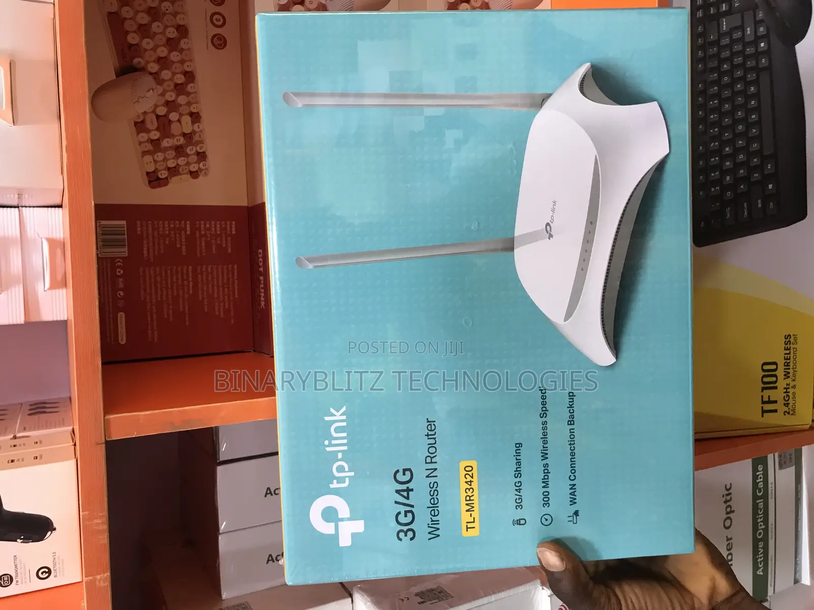 Tp Link TL-MR3420 Wireless N Router