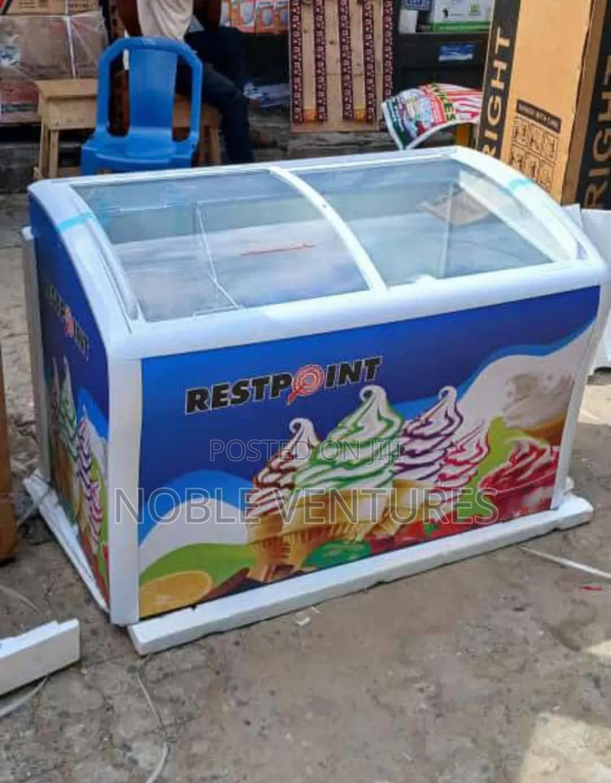 Original Restpoint 300l Showcase Double Doors 100%Copper