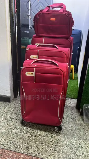 Swiss Polo Red Luggage