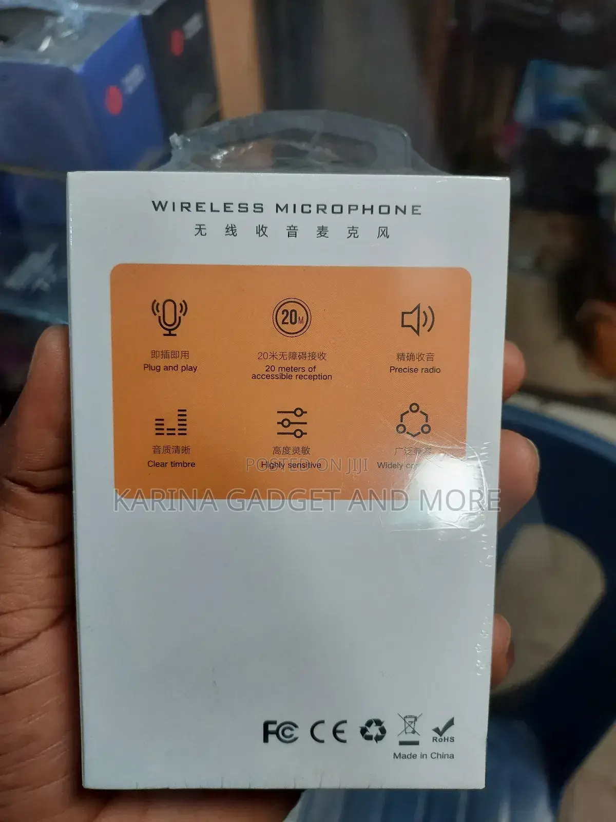 Wireless Bluetooth Microphone