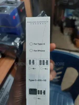 Wireless Bluetooth Microphone