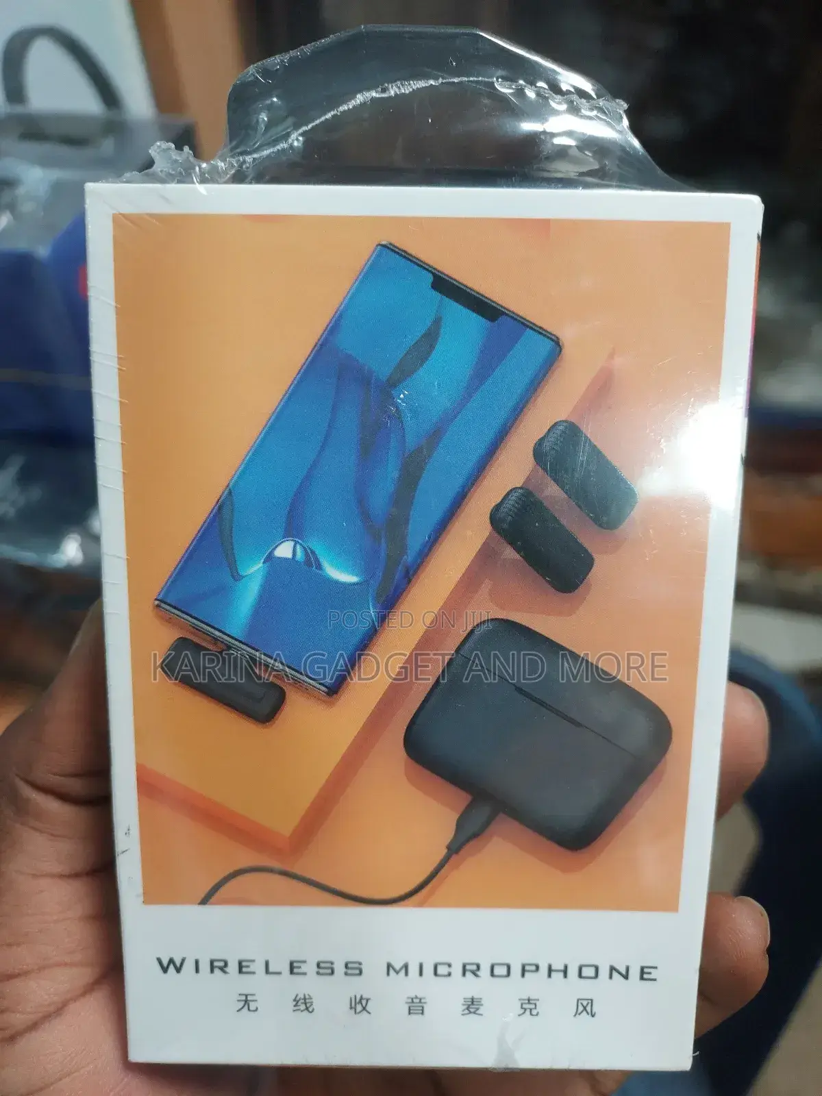 Wireless Bluetooth Microphone