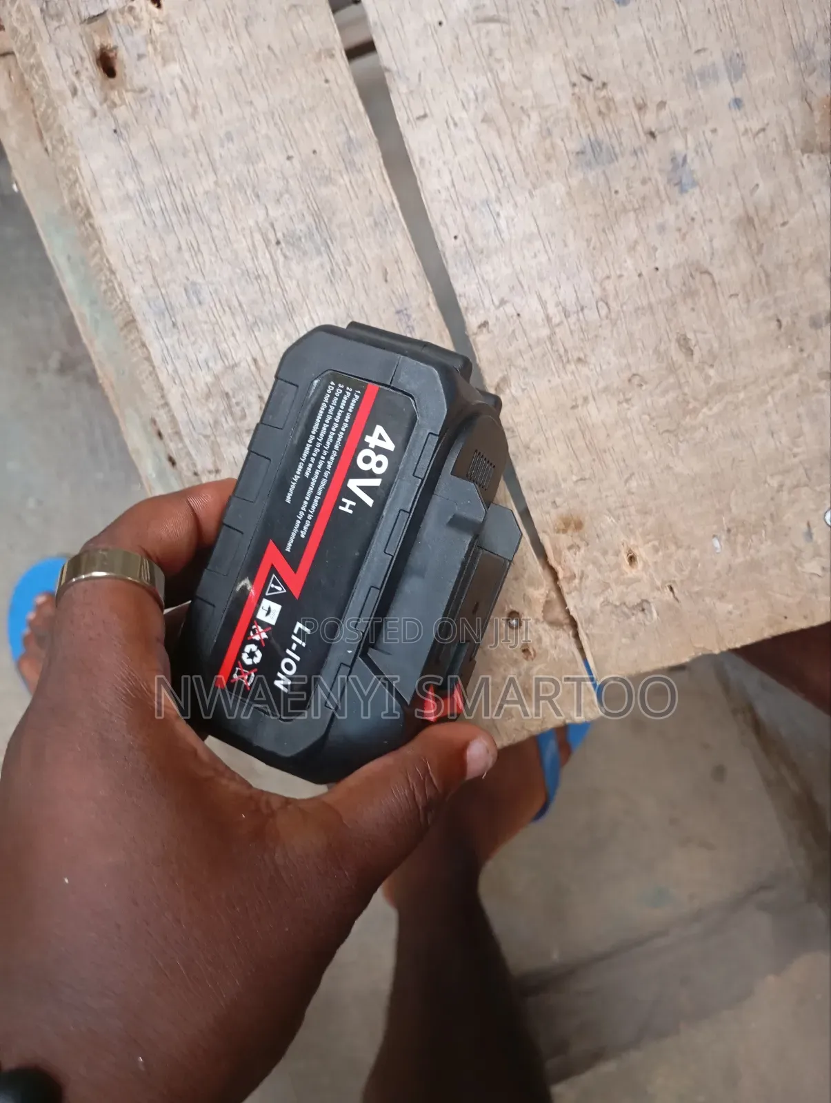 Extra Battery for Brush Cutter Machine