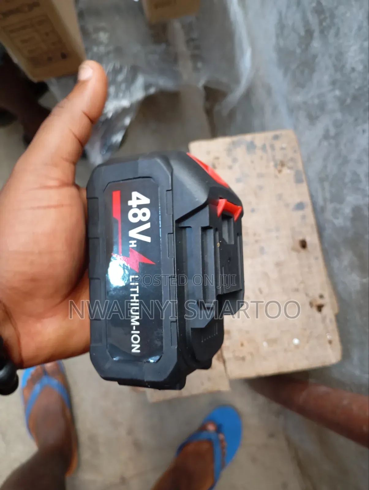 Extra Cordless Battery Brush Cutter Machine