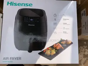 Hisense Air Fryer With Digital Control Button. 4.5 Liters