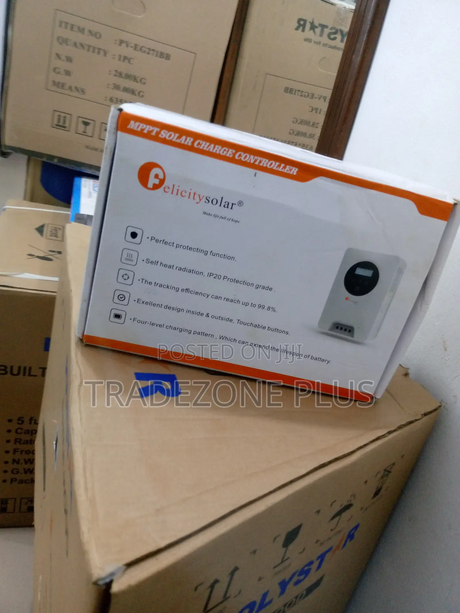 Powerful Felicity Solar Charge Controller