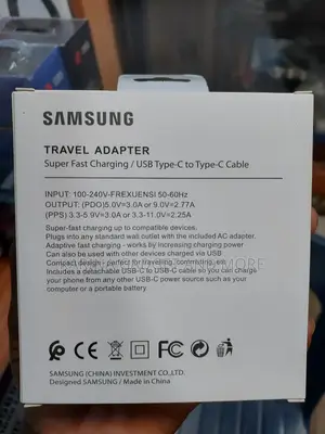 Samsung Type to Type C Traveler Adapter