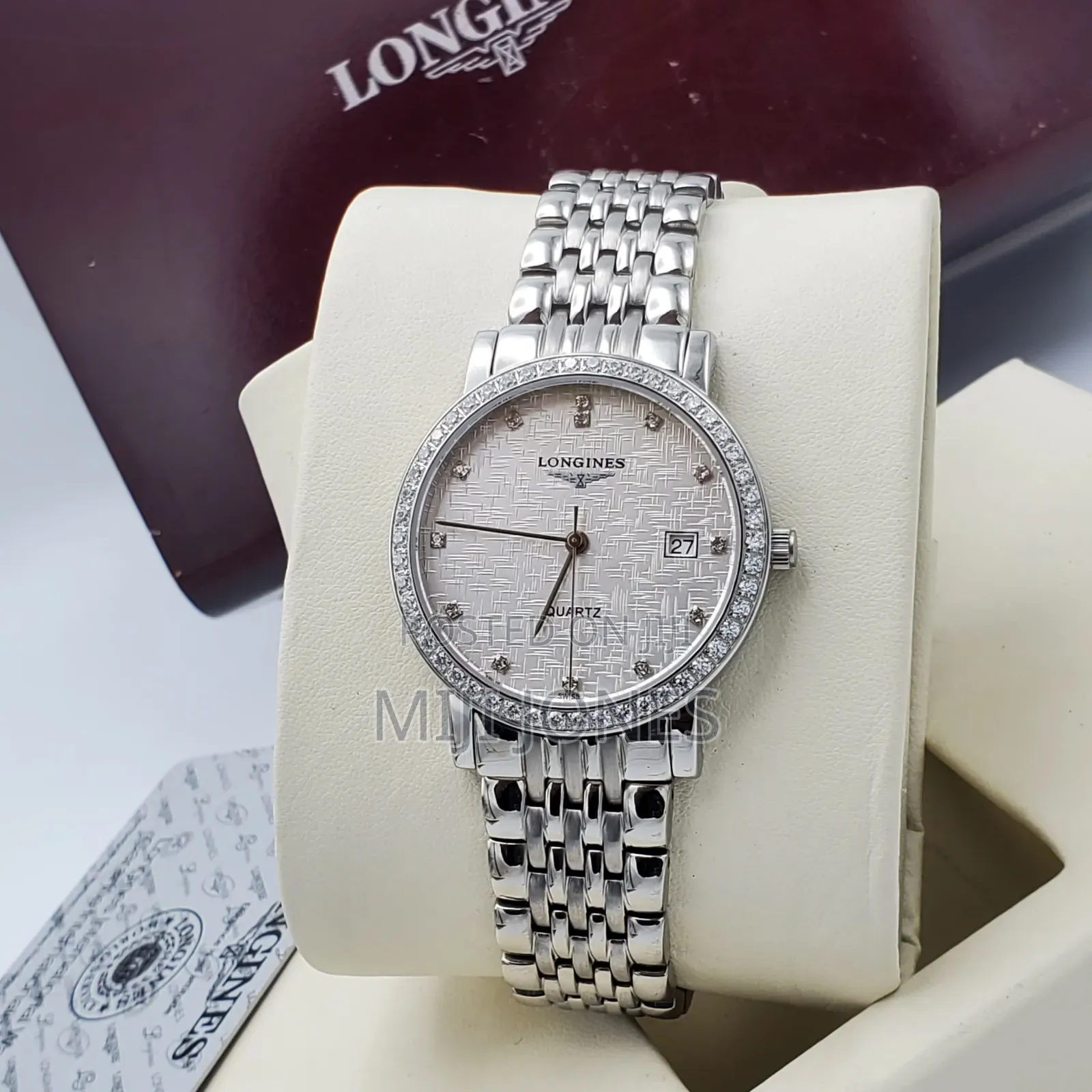 Longines Chain Strap Unisex 