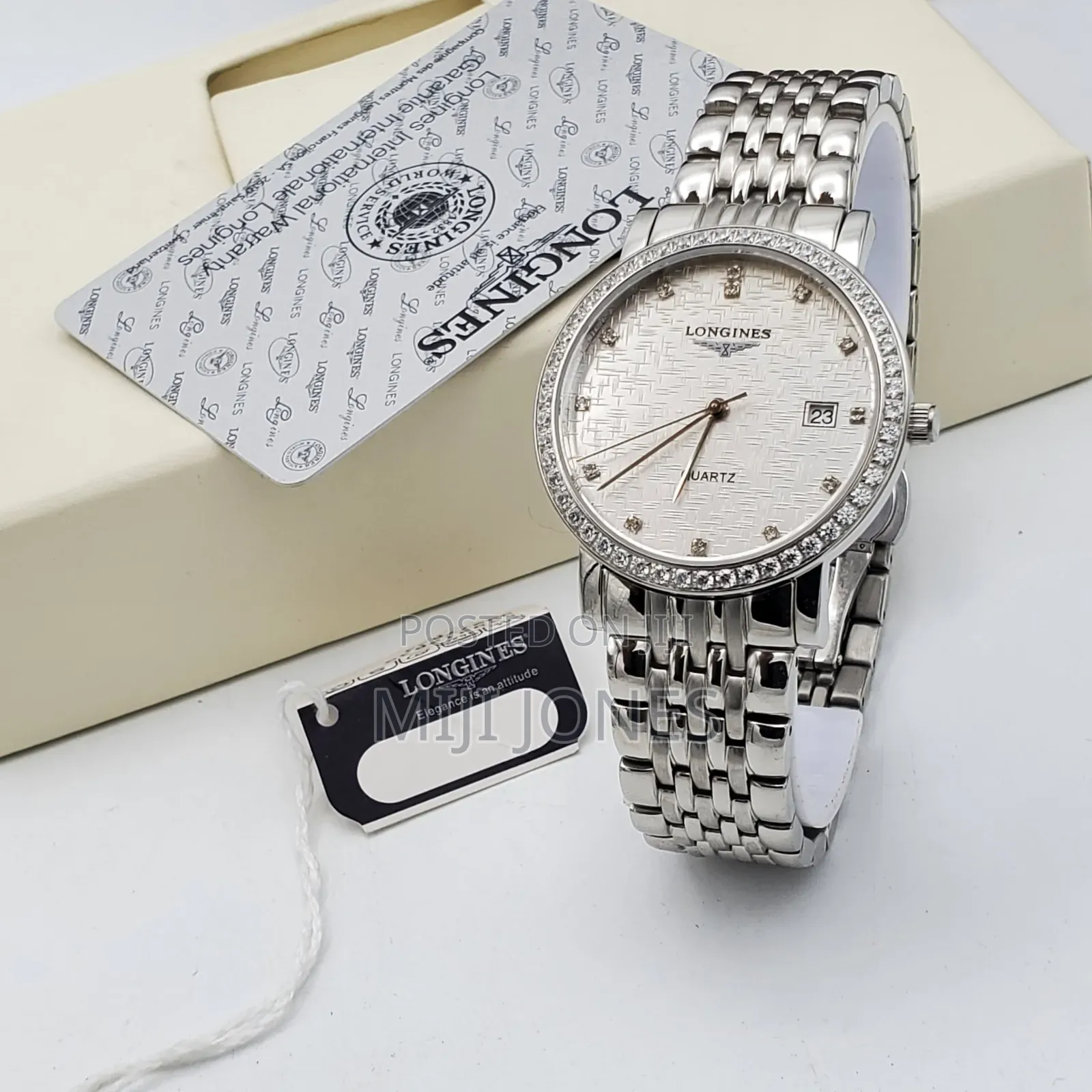Longines Chain Strap Unisex 