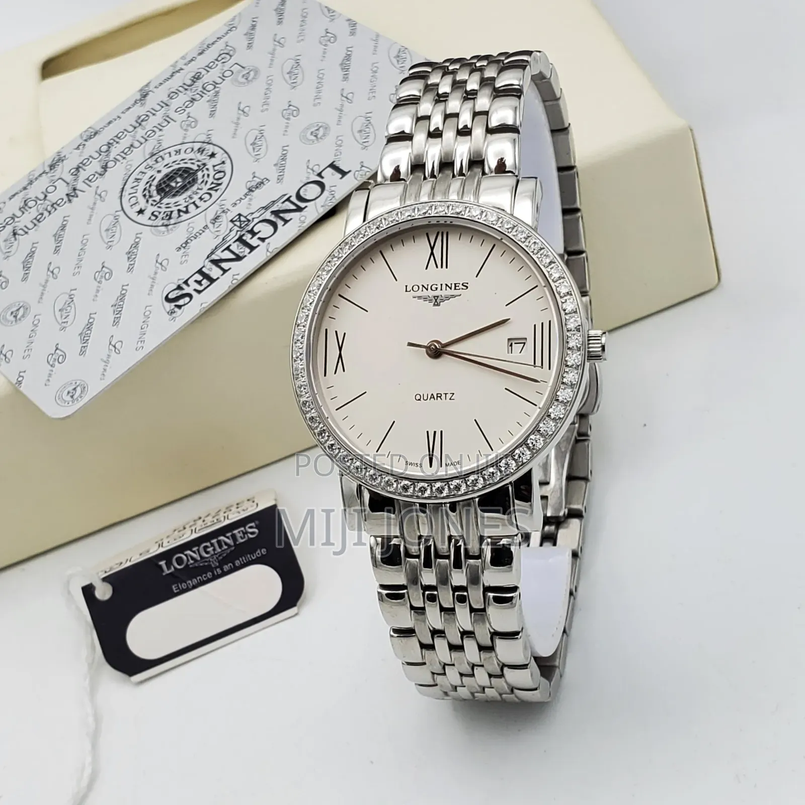 Longines Chain Strap Unisex 