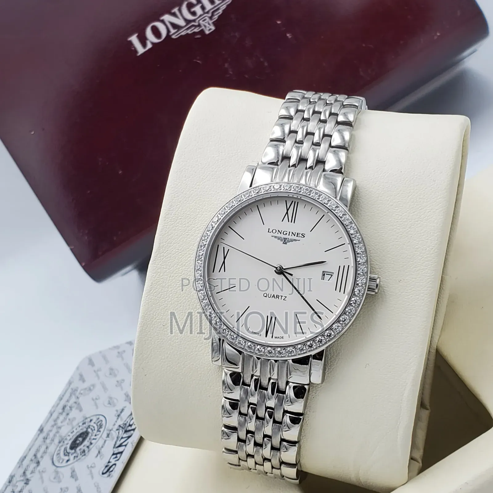 Longines Chain Strap Unisex 