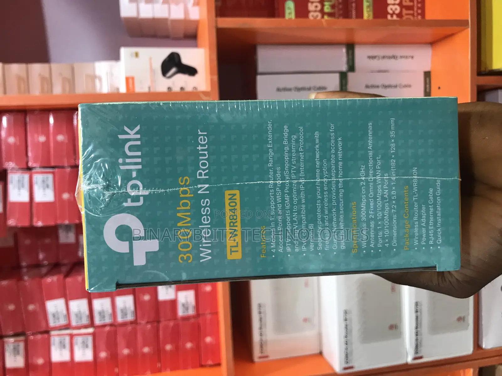Tplink 840N 4in1 Wireless Router