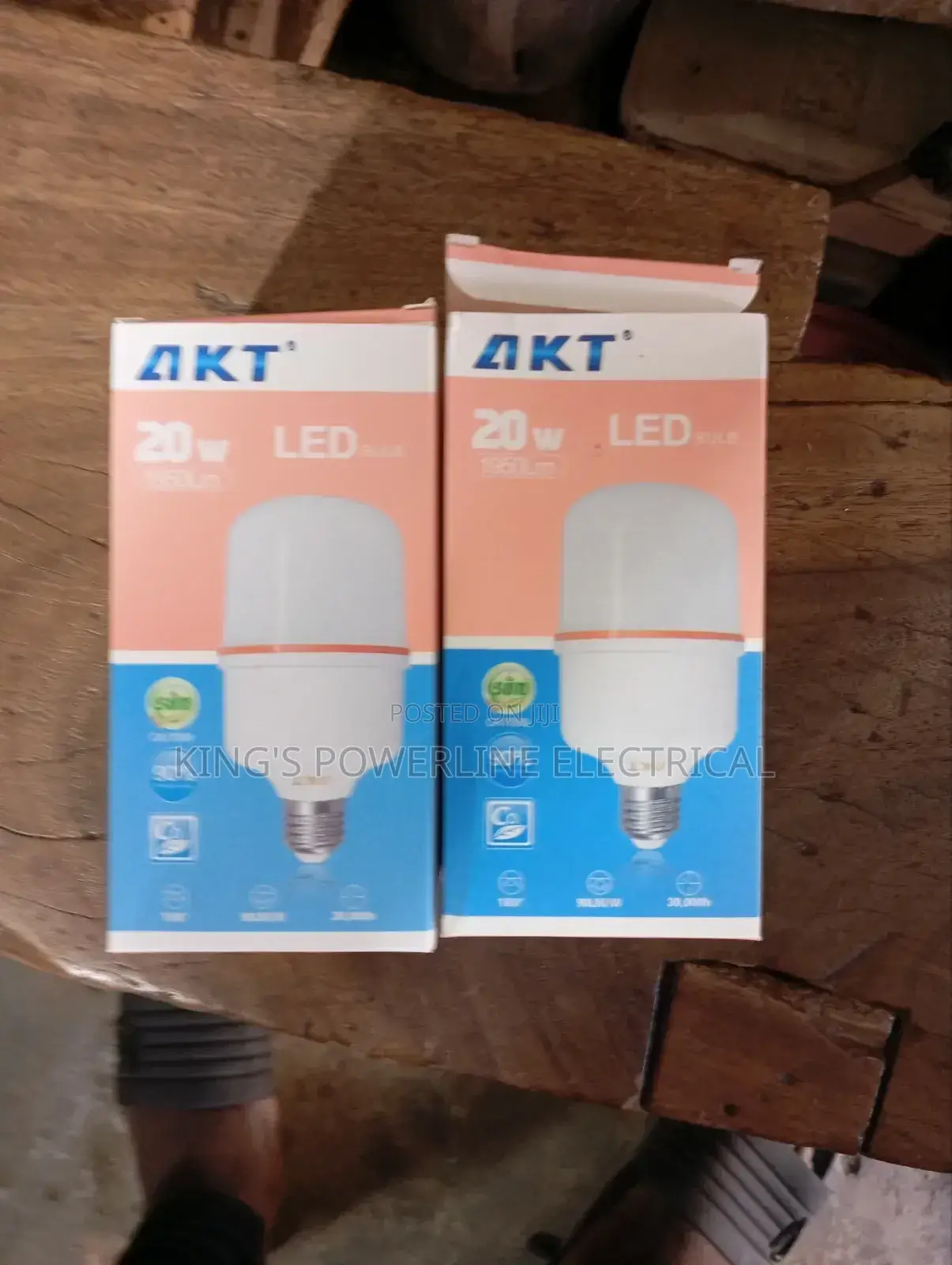 20 Watts AKT Bulbs