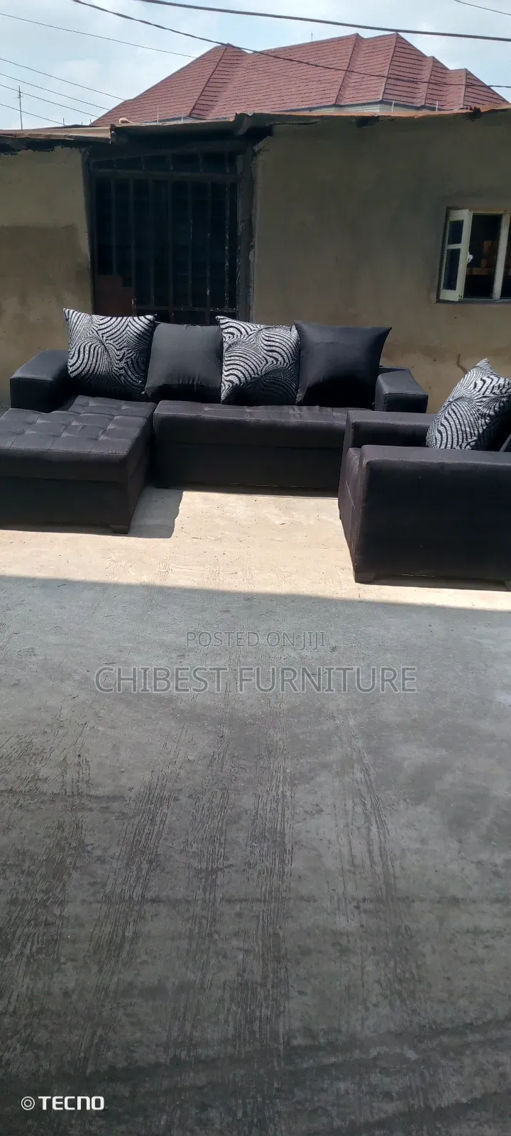 Standard L Shaped Sofa Chair