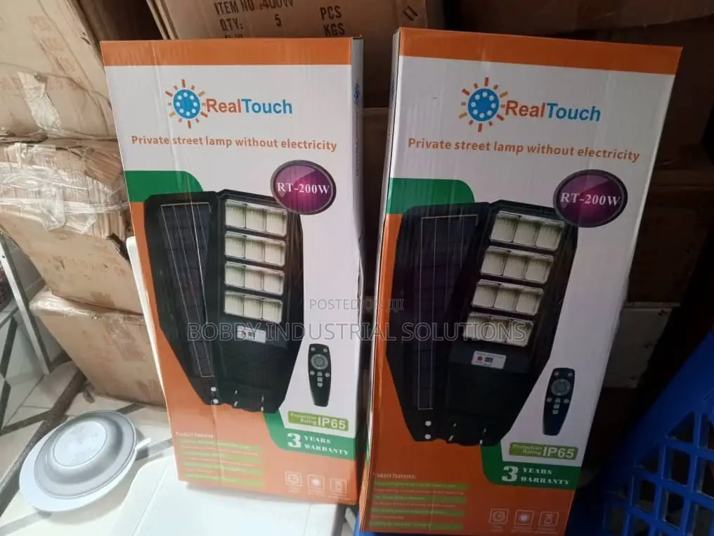200watts Solar Light
