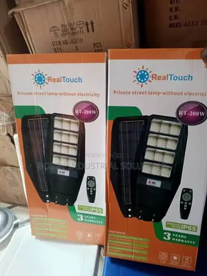 200watts Solar Light