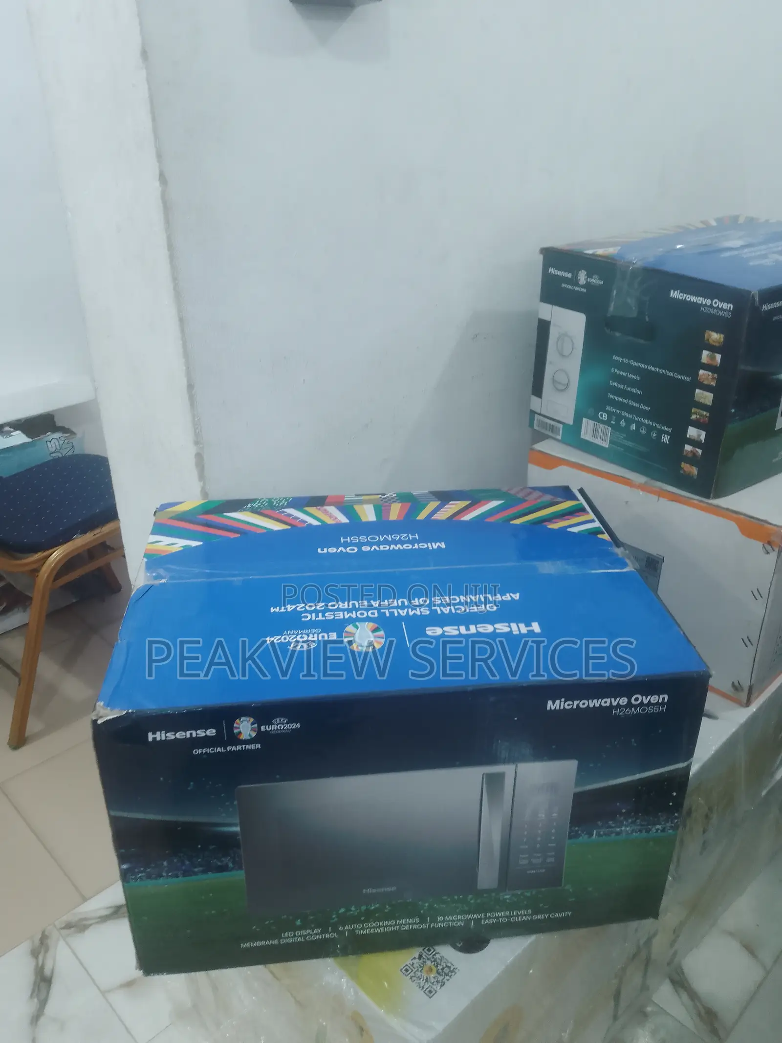 USER-BEST Hisense 26L Microwave Oven H26mos5h